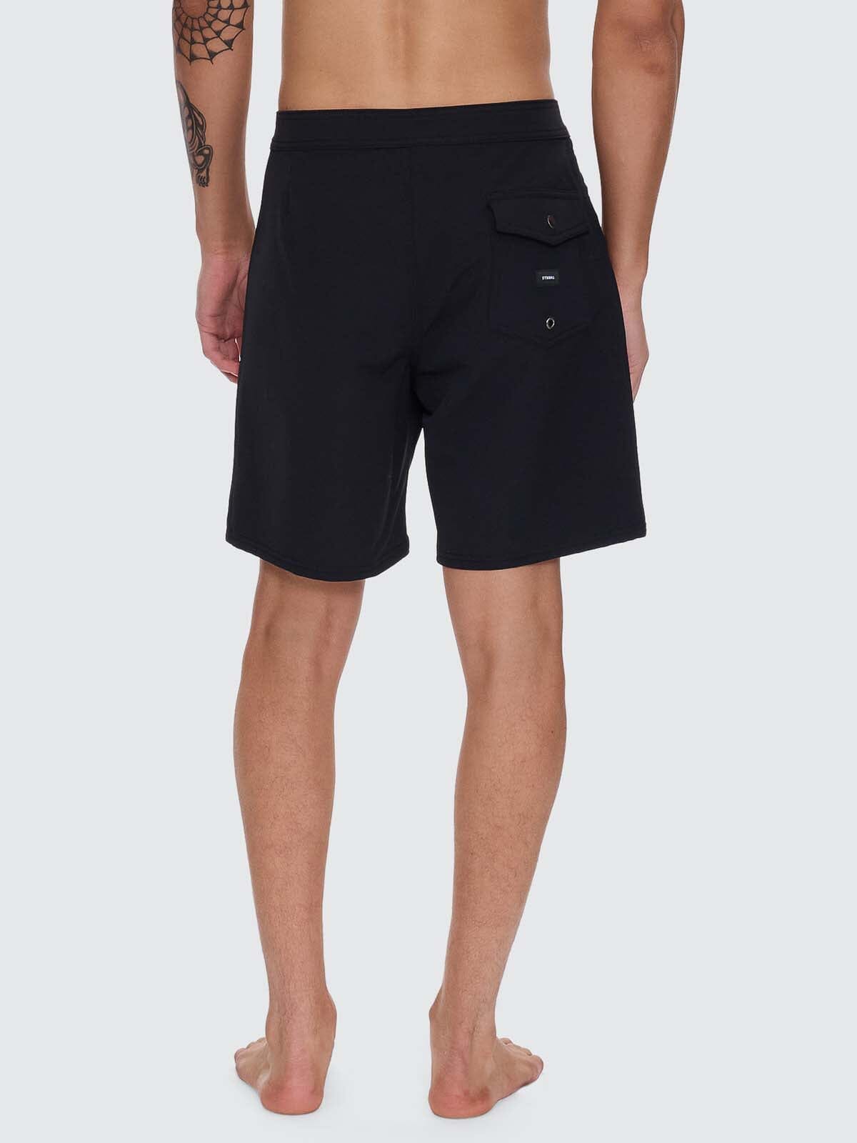 Beauty Around Us Boardshort - Black 28