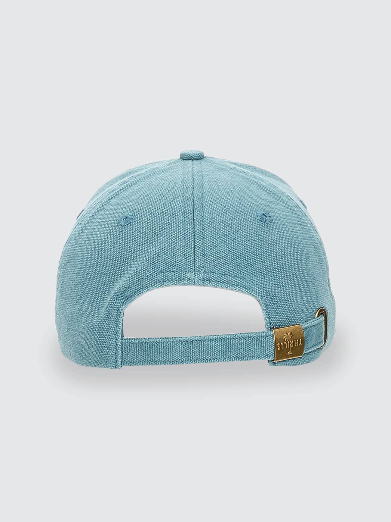 Minimal Thrills 6 Panel Cap - Green Coast