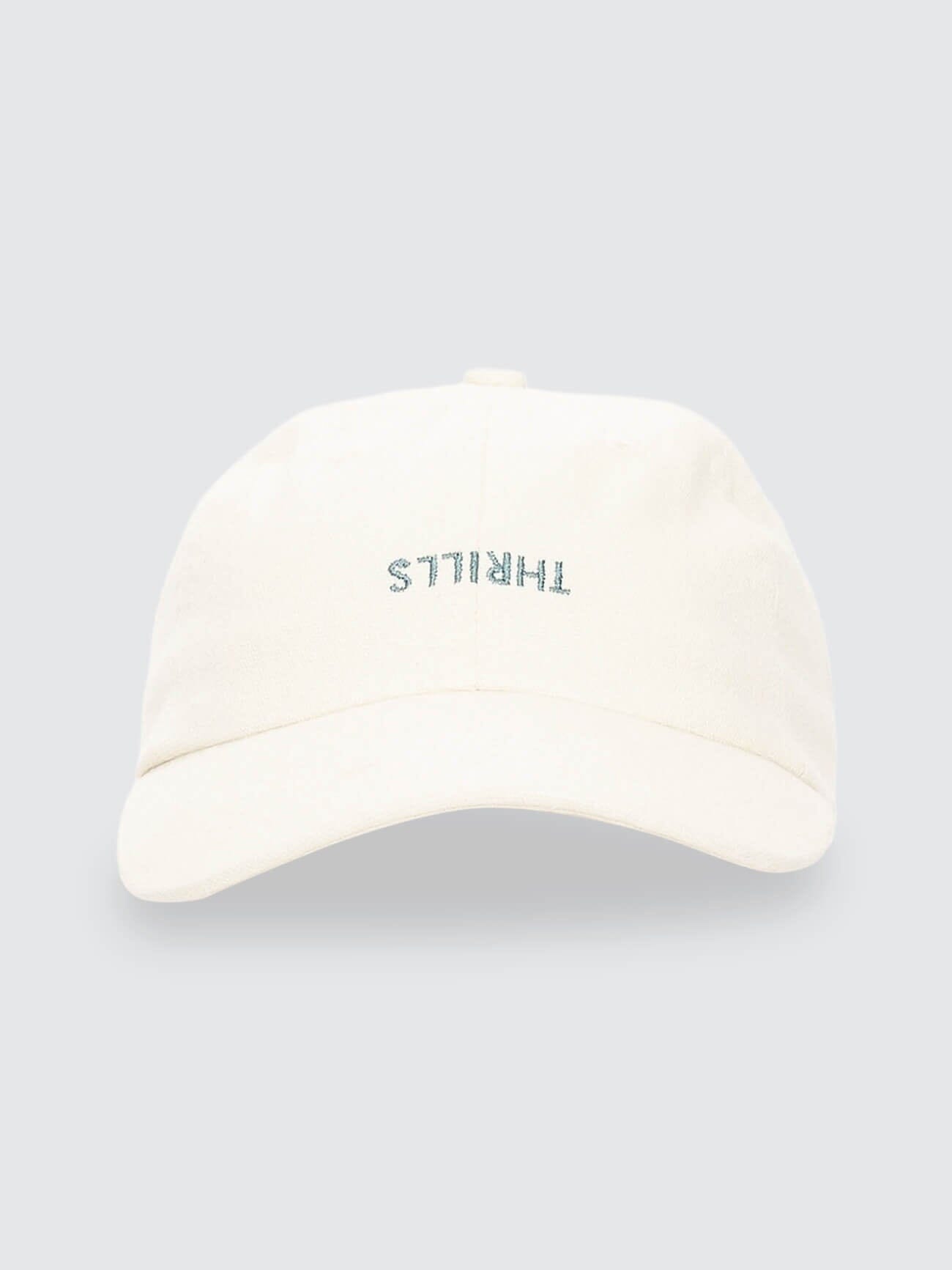 Minimal Thrills 6 Panel Cap - Tofu - Green Coast