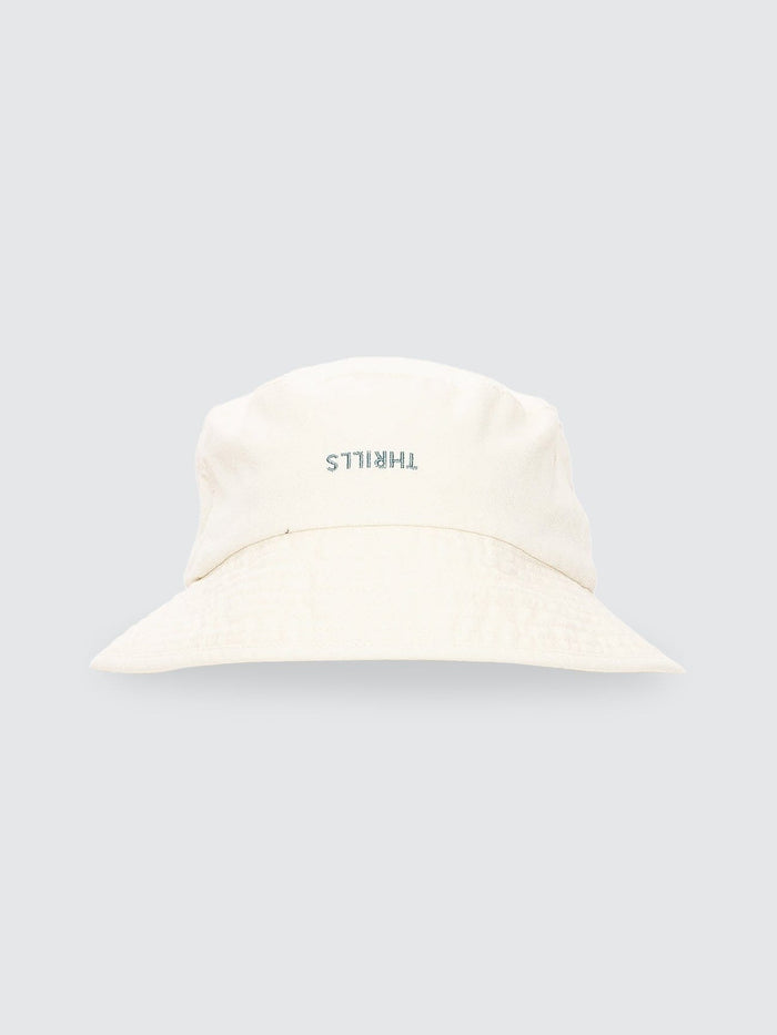 Minimal Thrills Bucket Hat - Tofu - Green Coast
