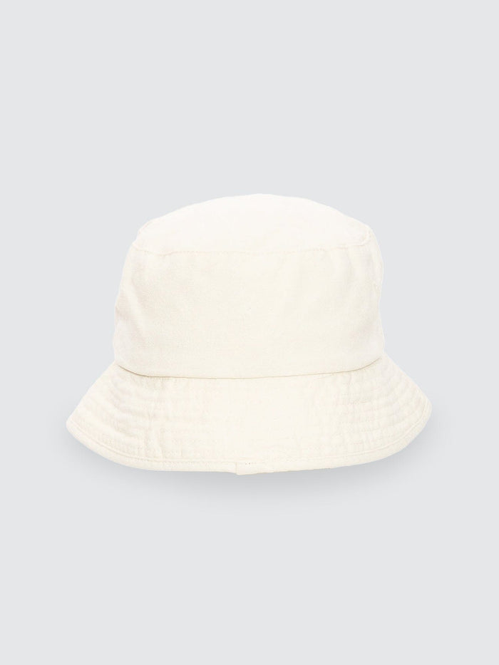 Minimal Thrills Bucket Hat - Tofu - Green Coast