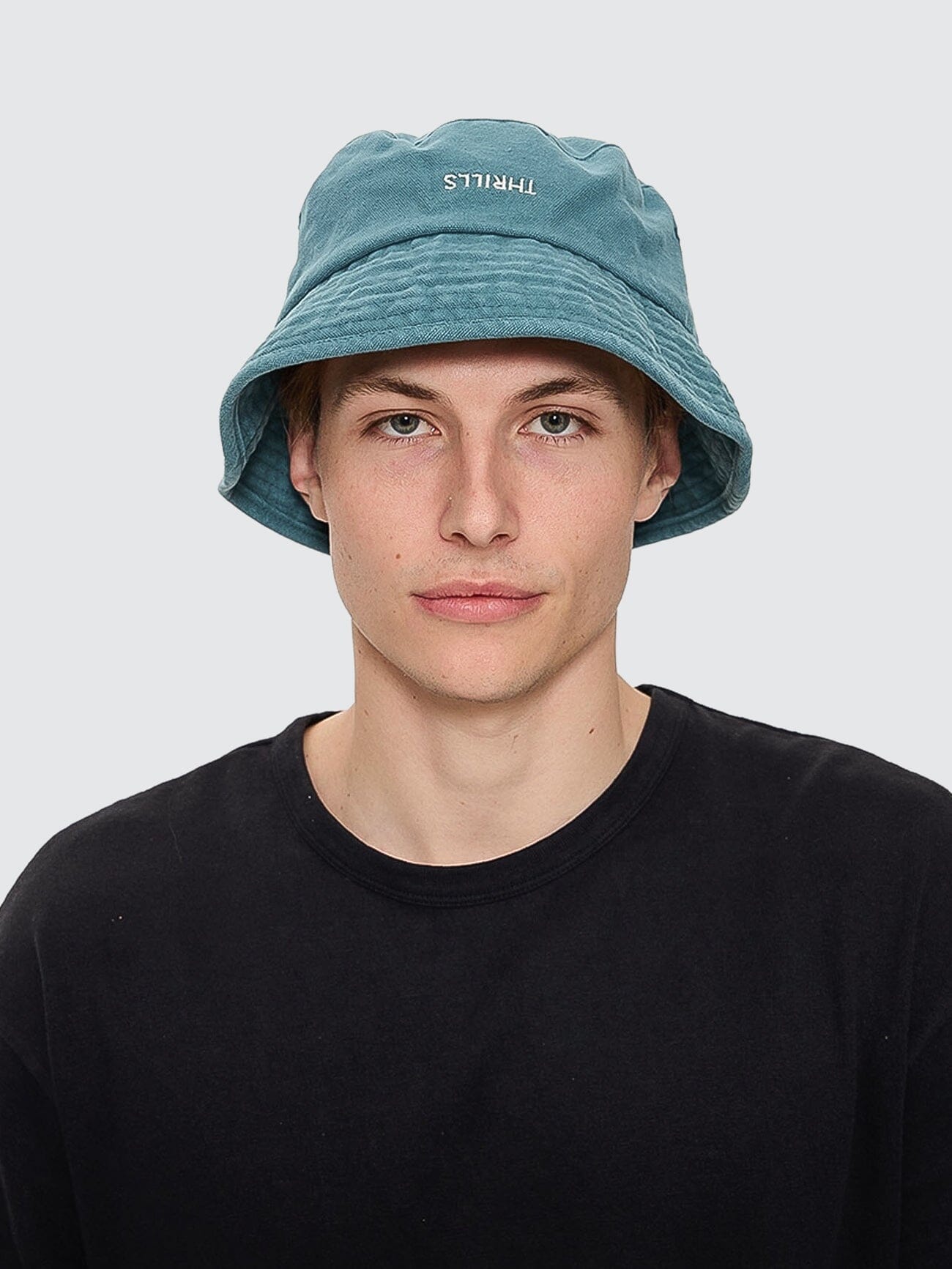 Minimal Thrills Bucket Hat - Green Coast