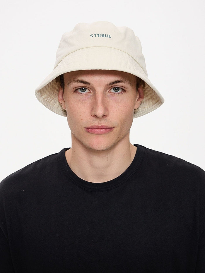 Minimal Thrills Bucket Hat - Tofu - Green Coast