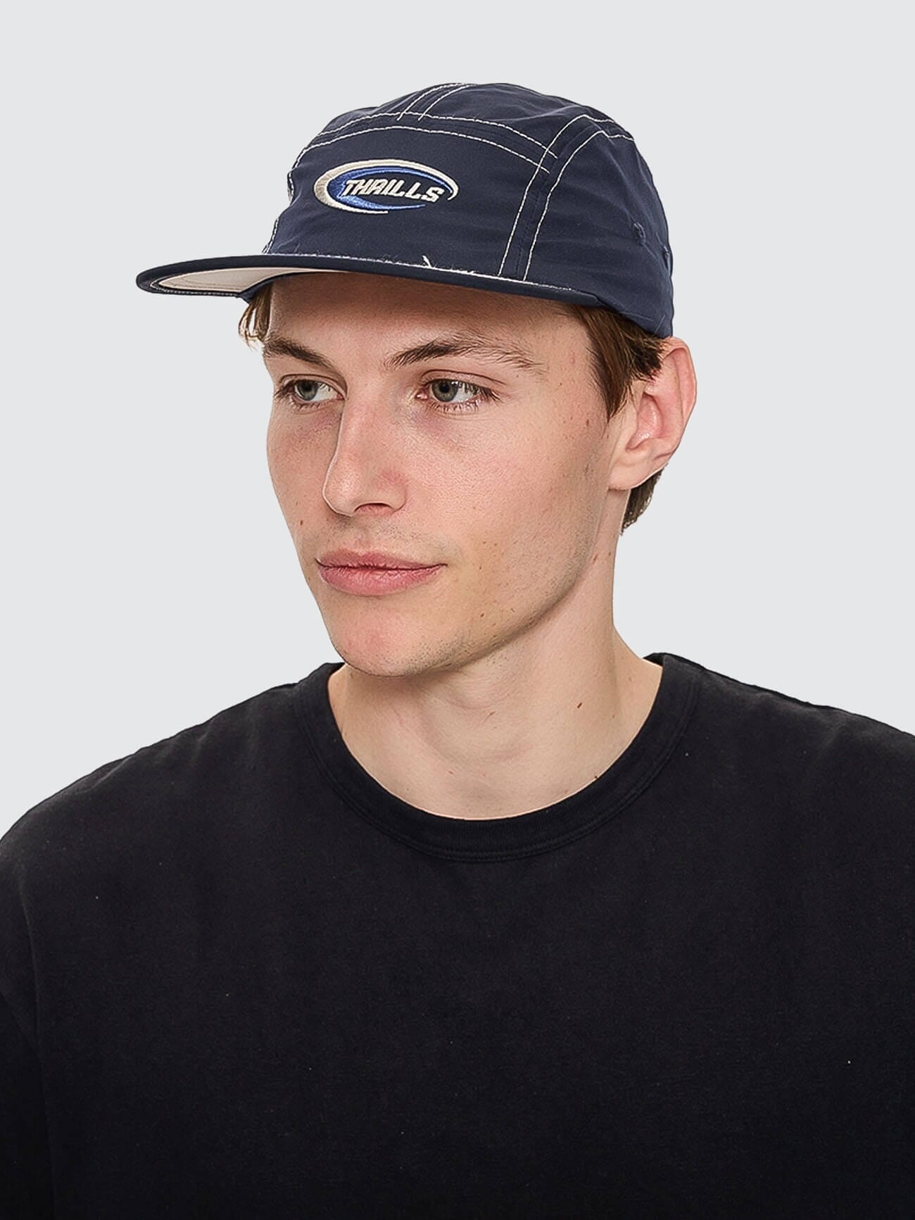 Pfized 5 Panel Nylon Cap - Total Eclipse