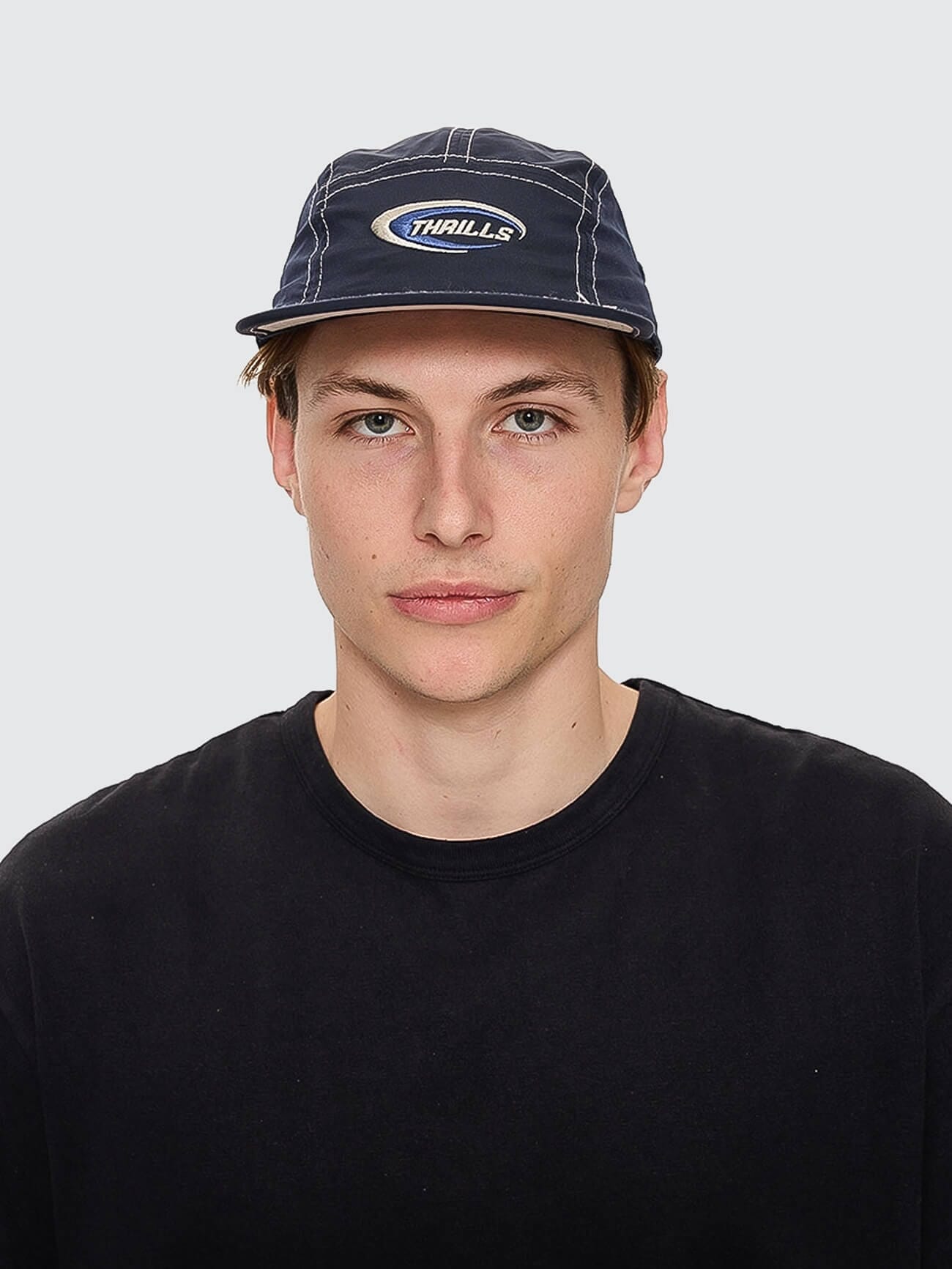 Pfized 5 Panel Nylon Cap - Total Eclipse