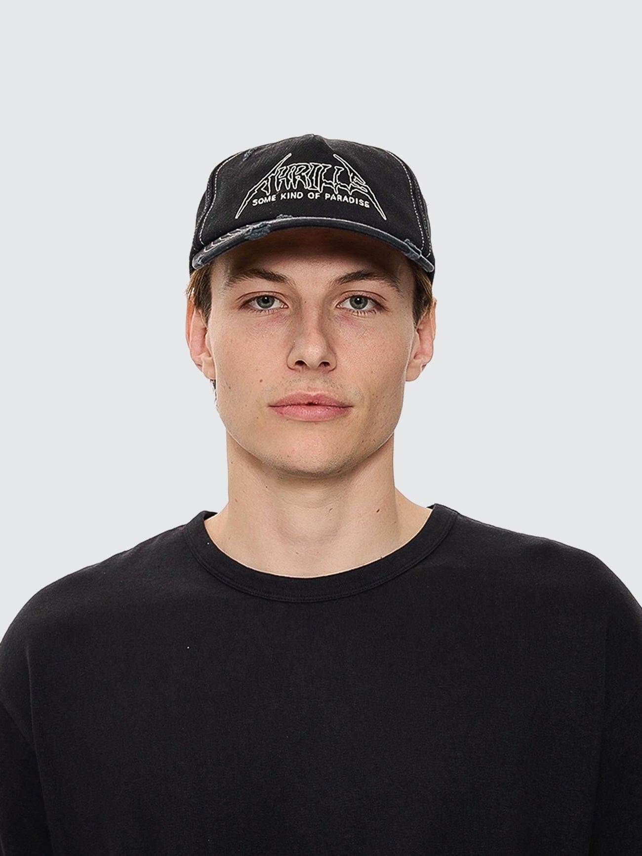 It's In The Cards Trucker Cap - Black