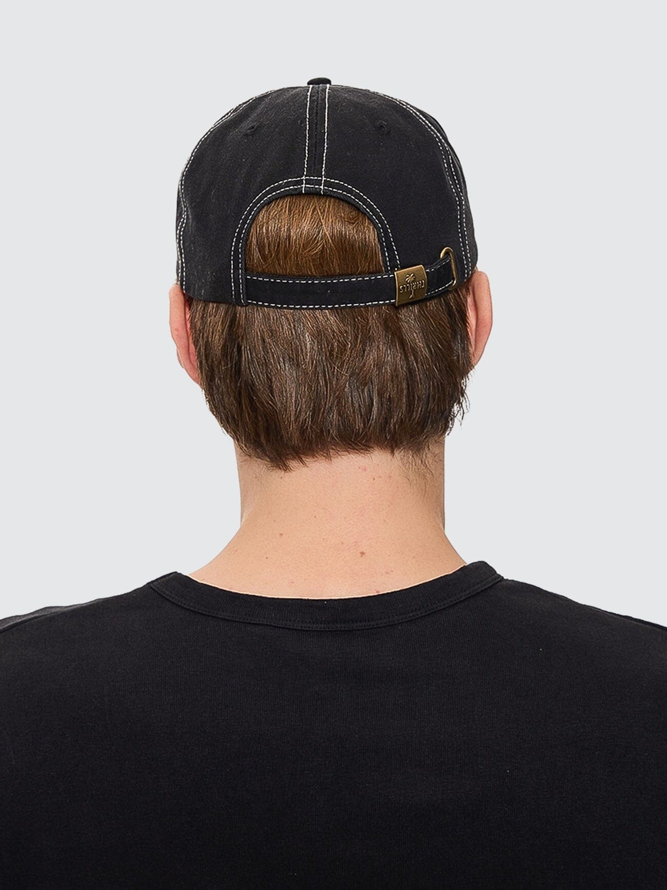 It's In The Cards Trucker Cap - Black