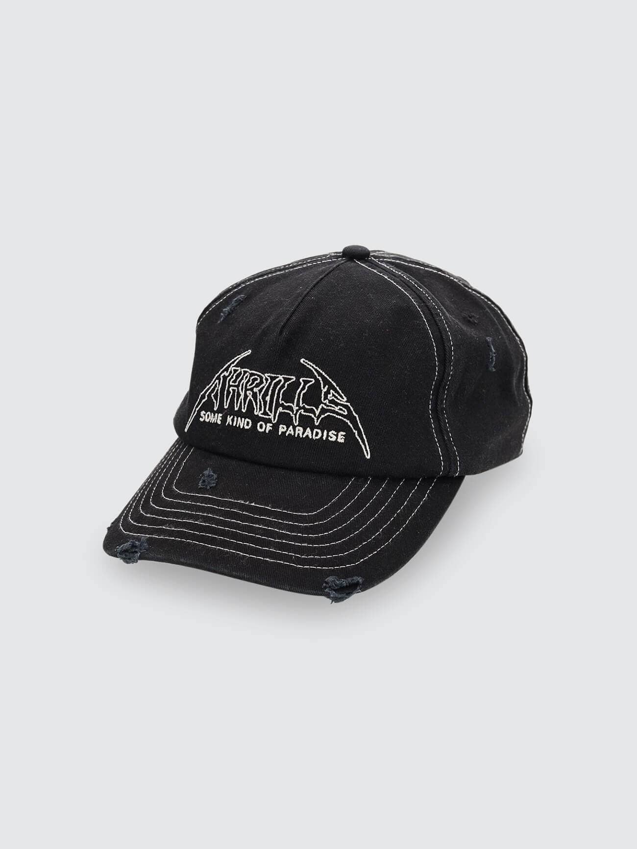It's In The Cards Trucker Cap - Black