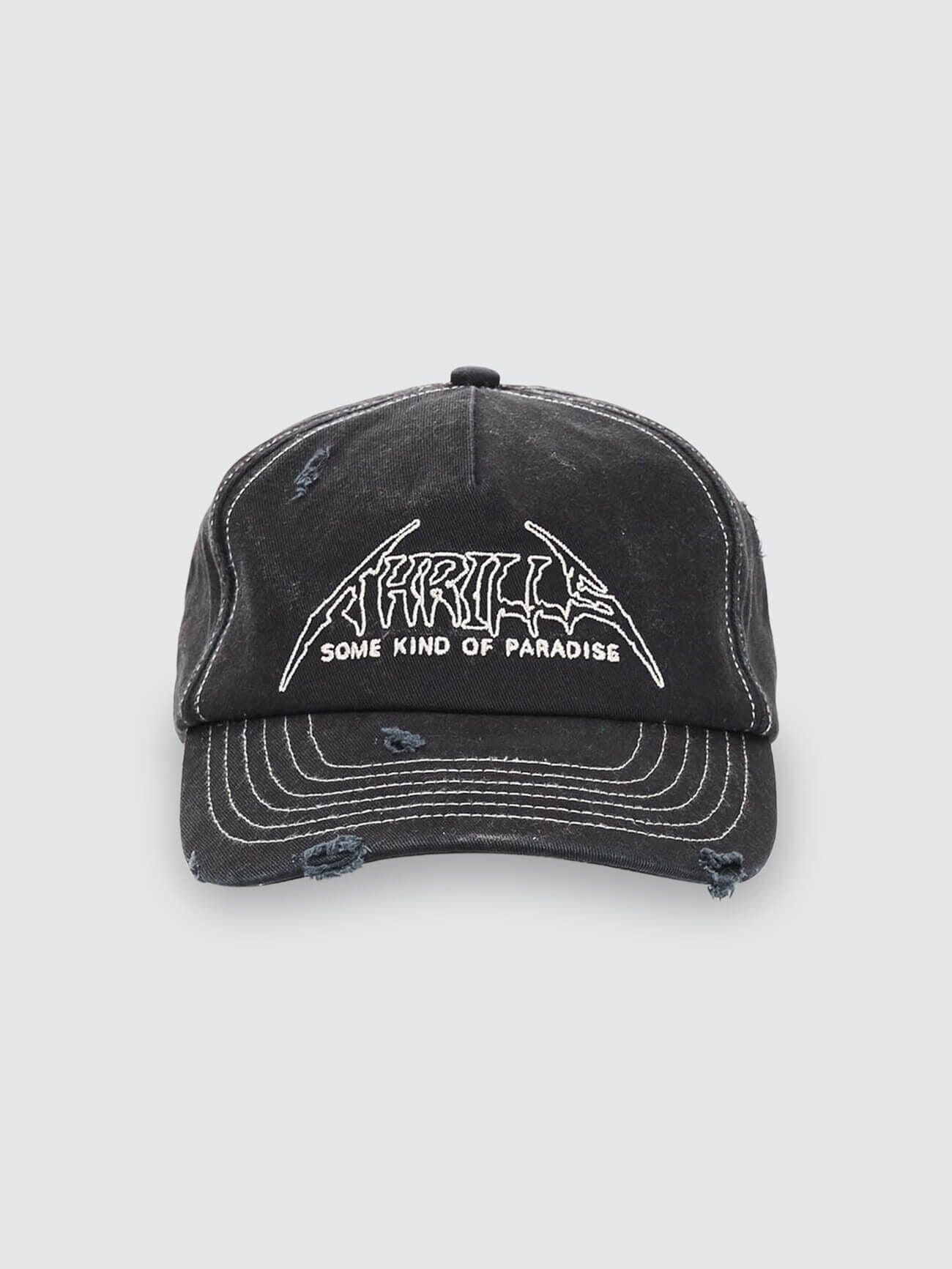 It's In The Cards Trucker Cap - Black
