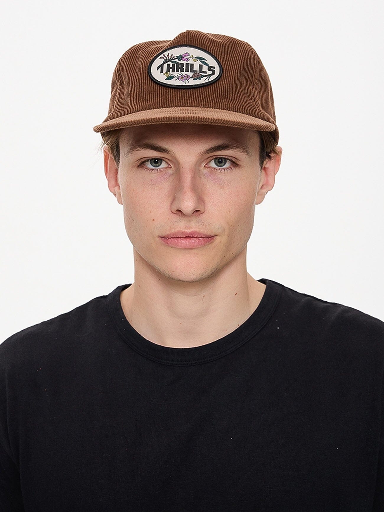 Beauty Around Us 5 Panel Cap - Acorn