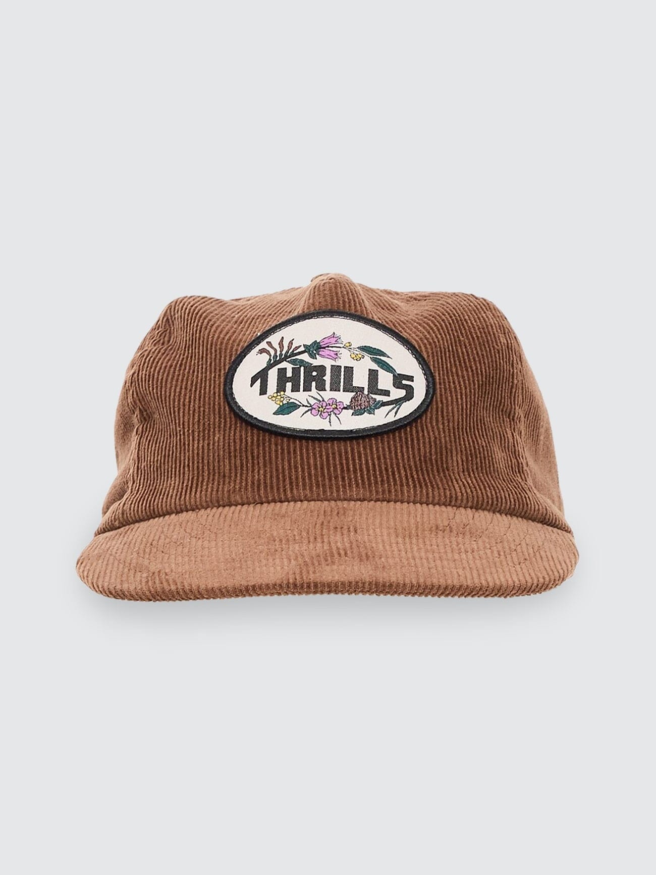Beauty Around Us 5 Panel Cap - Acorn