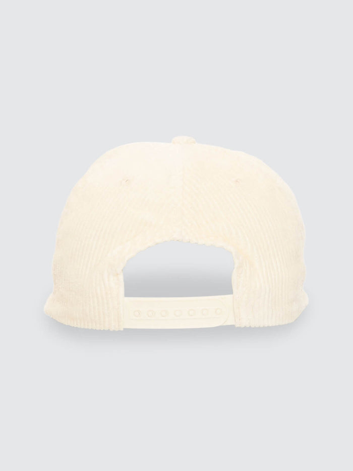 Beauty Around Us 5 Panel Cap - Egret