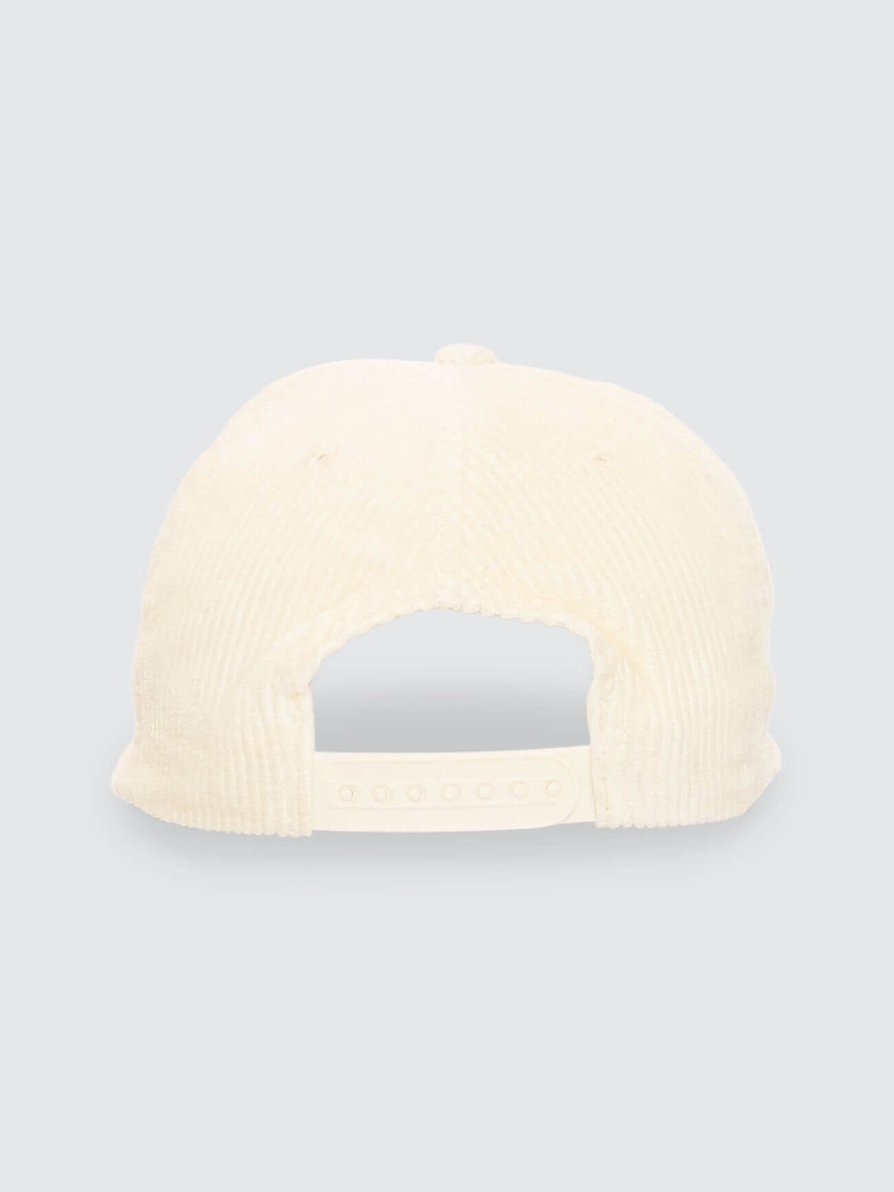 Beauty Around Us 5 Panel Cap - Egret