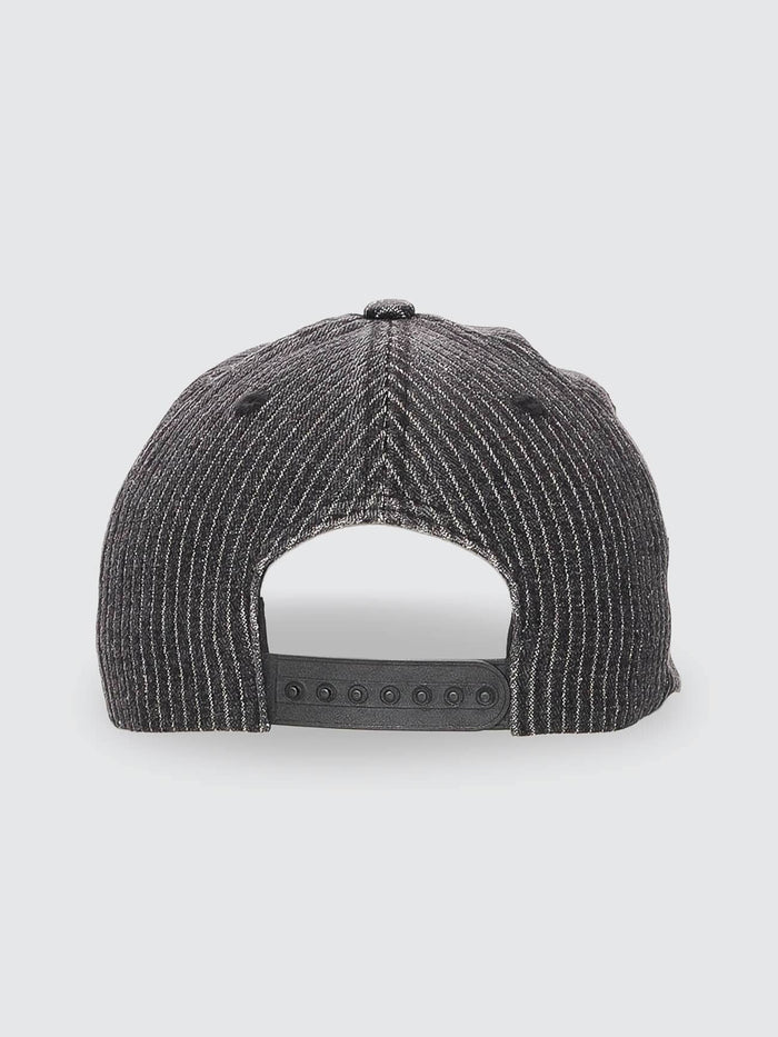 Eyes In The Grass 6 Panel Cap - Smoke Rib