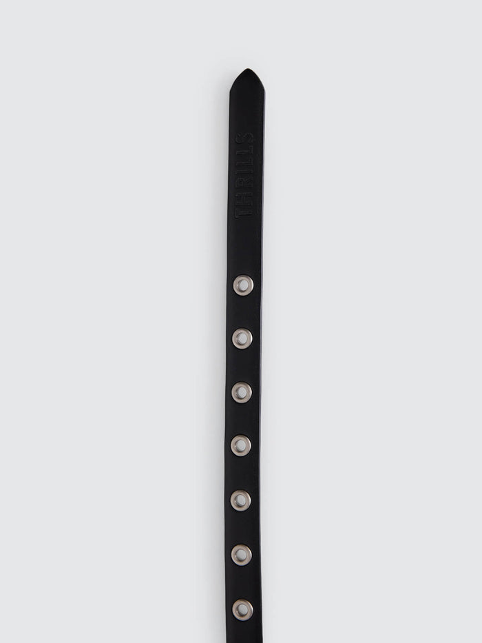 Thrills Thin Belt - Black One Size