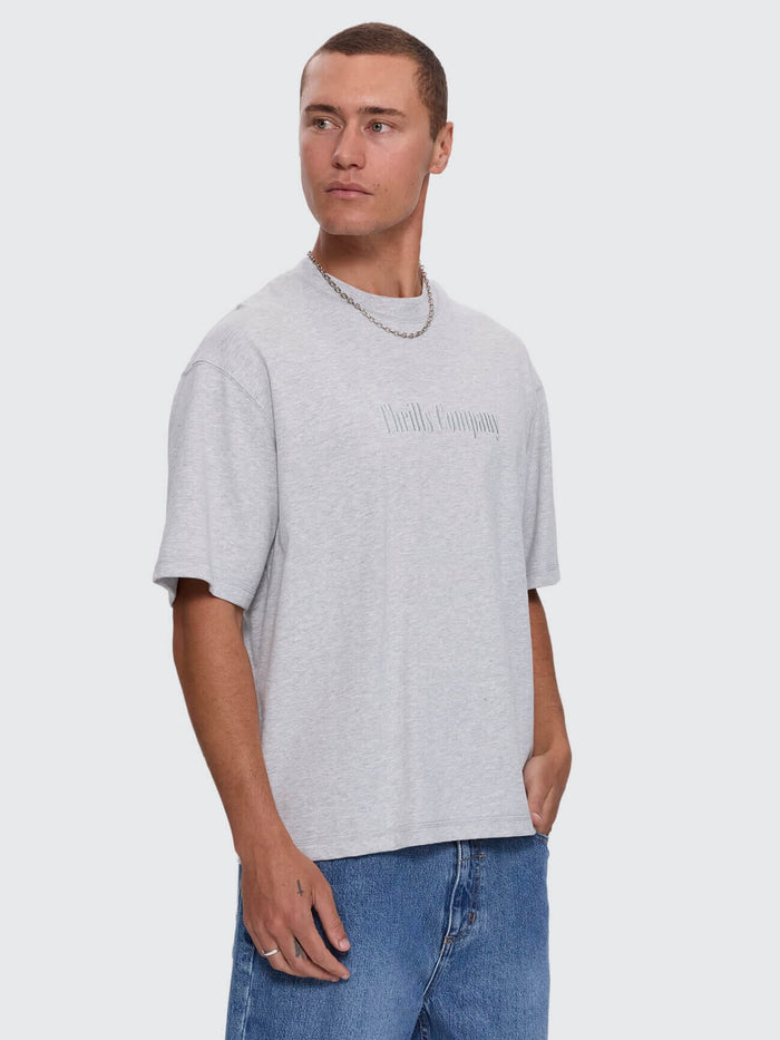 Primitive Thrills Box Crop Tee - Snow Marle XS