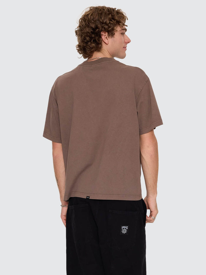 Staggered Box Crop Tee - Falcon XS