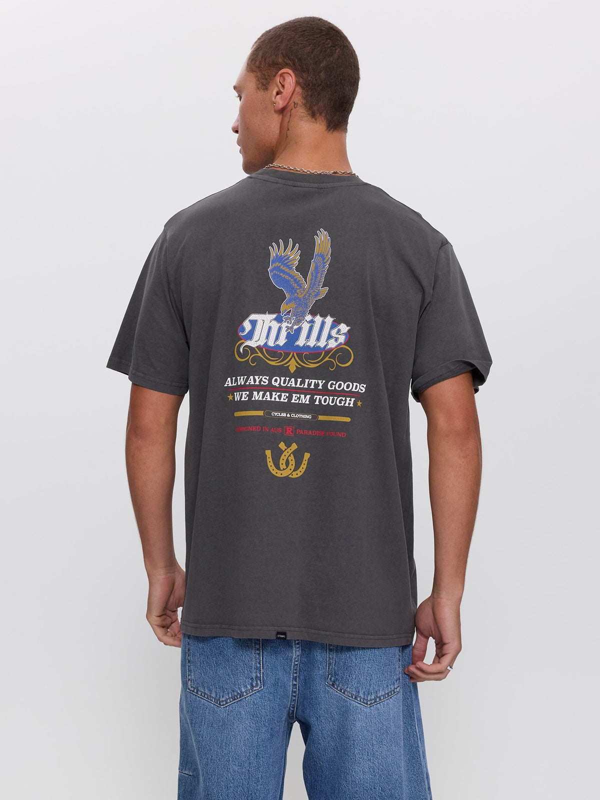 Always Good Always Tough Merch Fit Tee - Merch Black XS