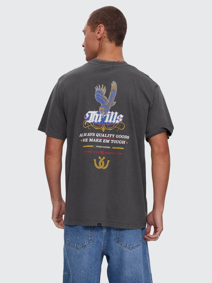 Always Good Always Tough Merch Fit Tee - Merch Black XS