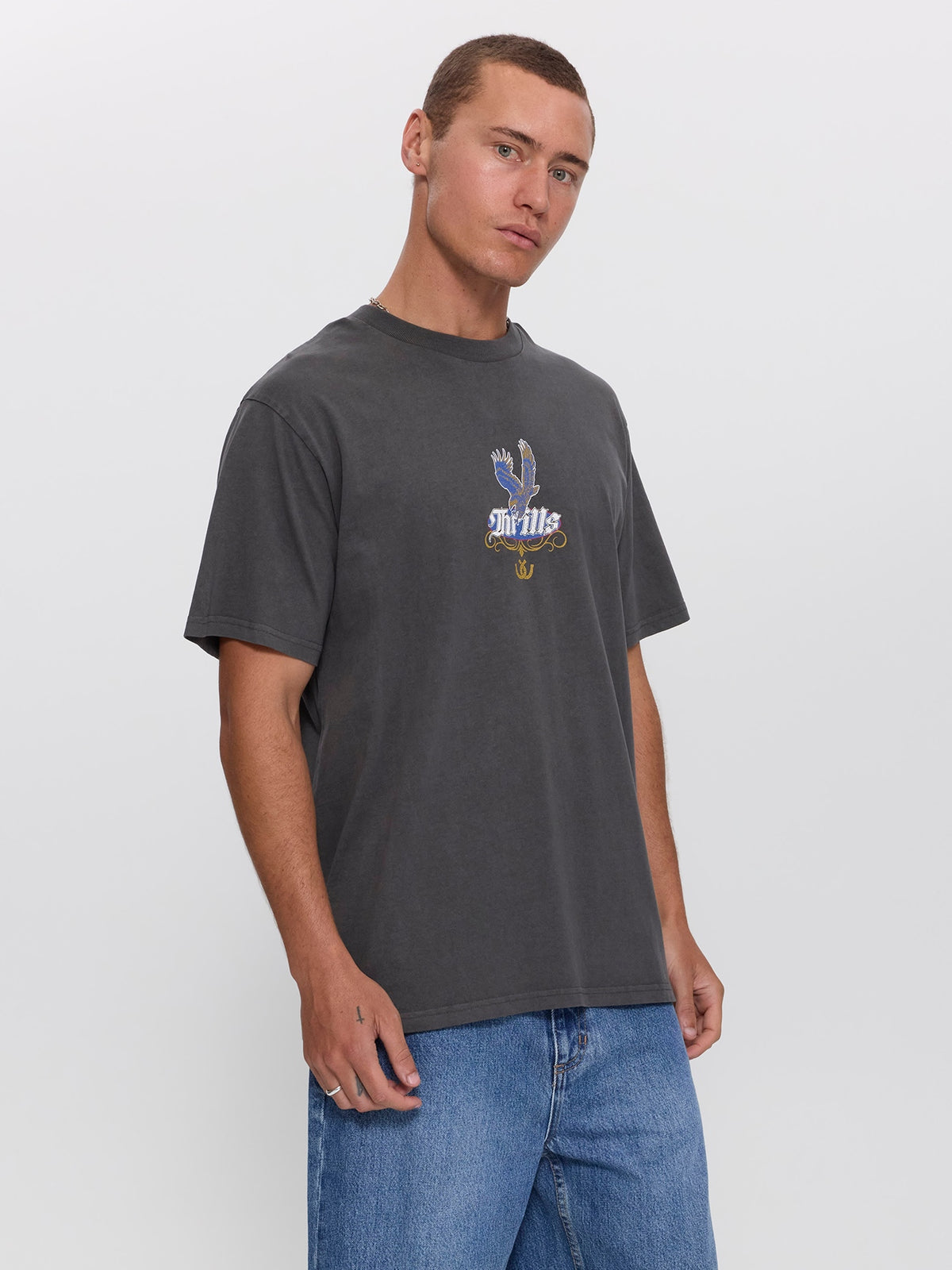 Always Good Always Tough Merch Fit Tee - Merch Black XS