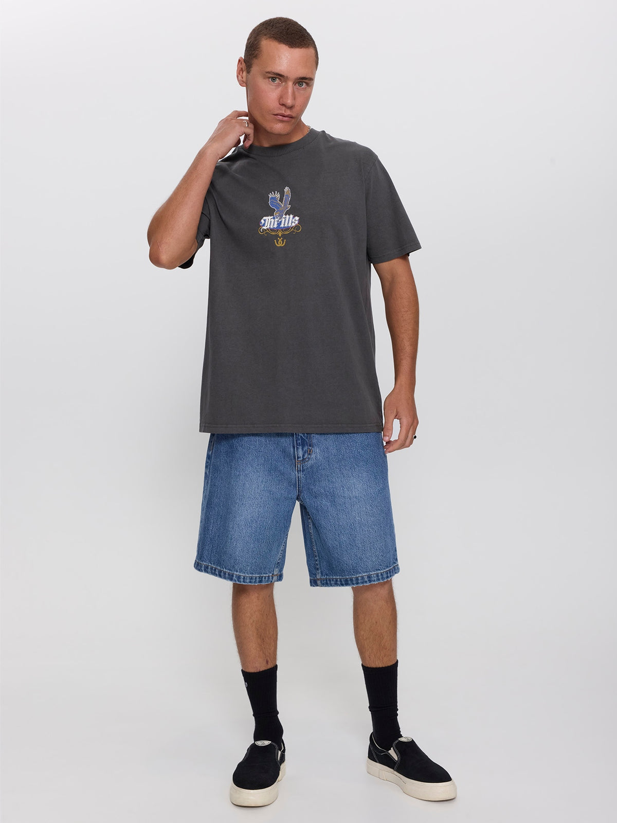 Always Good Always Tough Merch Fit Tee - Merch Black XS