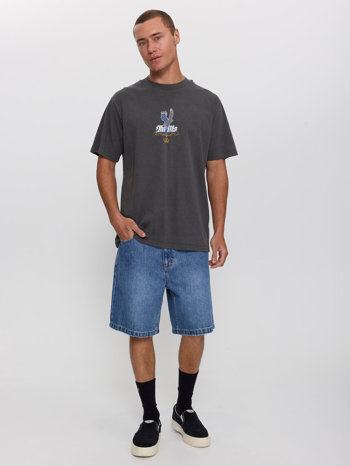 Always Good Always Tough Merch Fit Tee - Merch Black XS