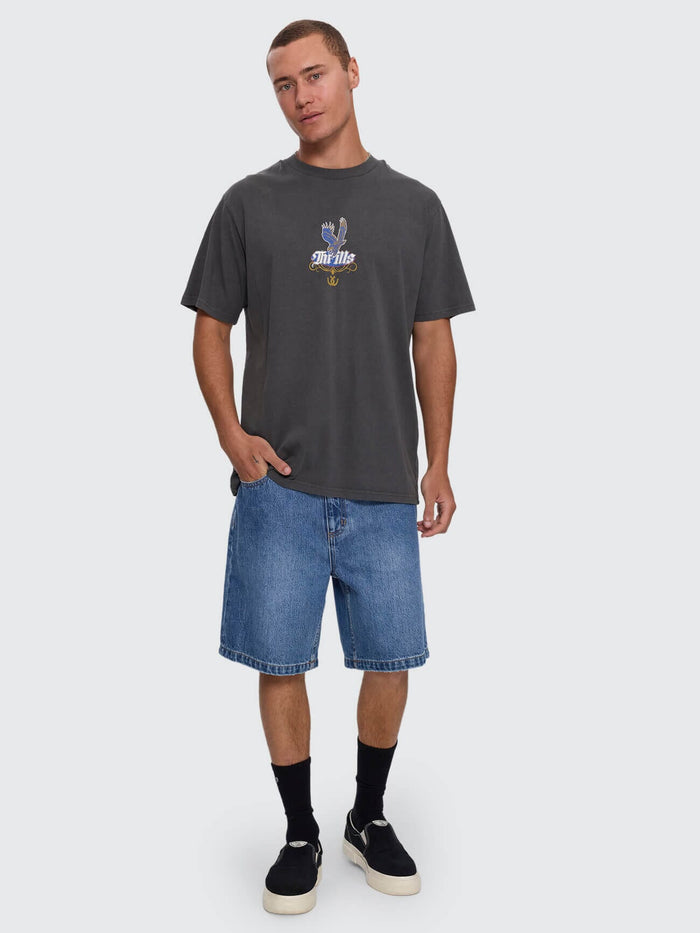 Always Good Always Tough Merch Fit Tee - Merch Black XS
