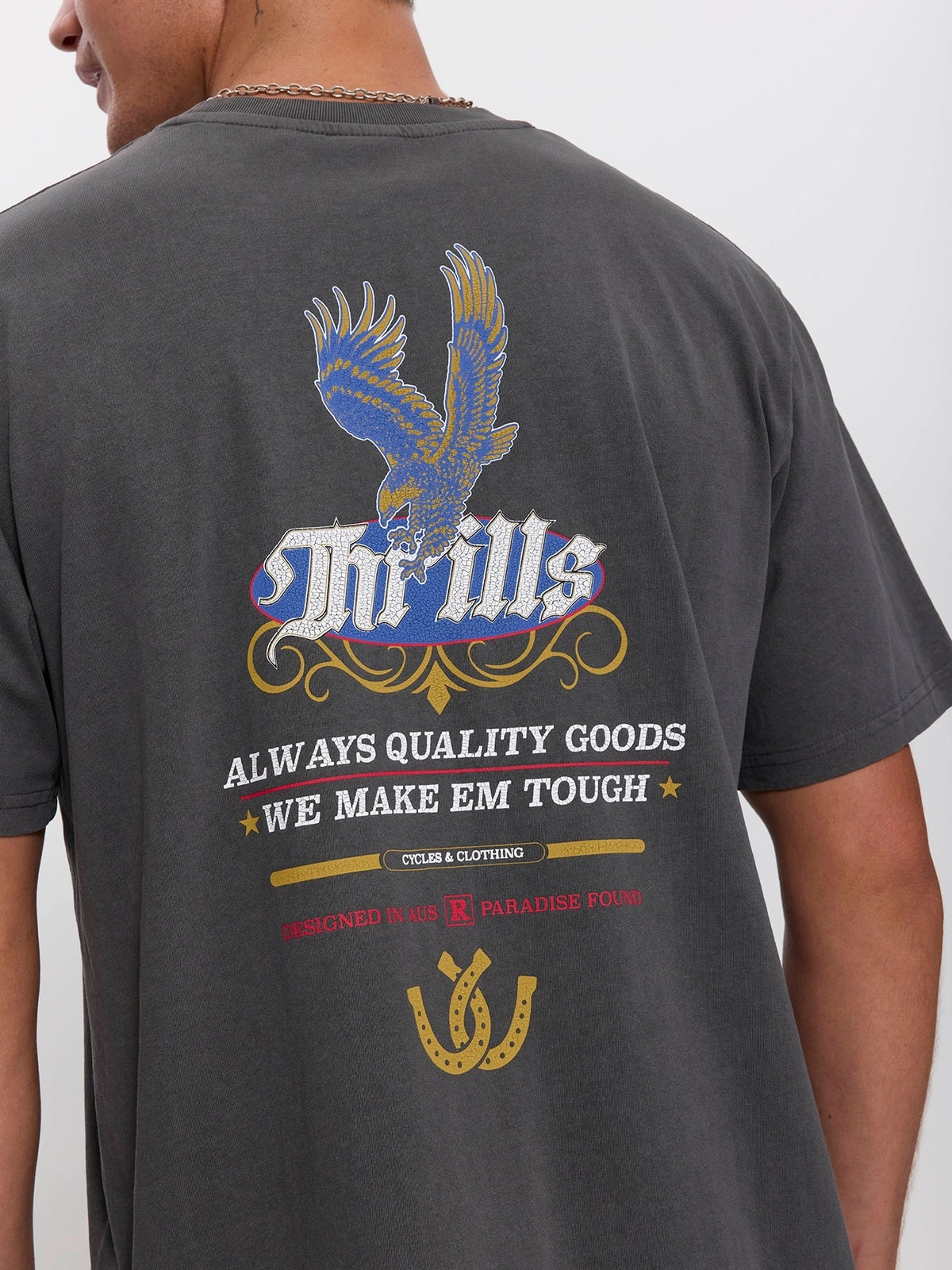 Always Good Always Tough Merch Fit Tee - Merch Black XS