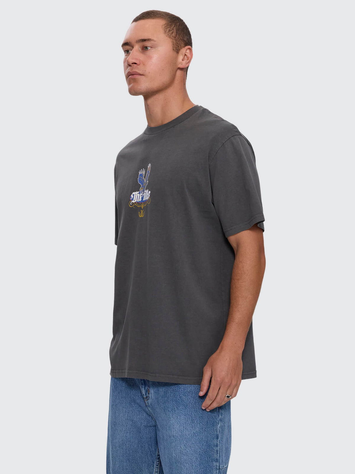 Always Good Always Tough Merch Fit Tee - Merch Black XS