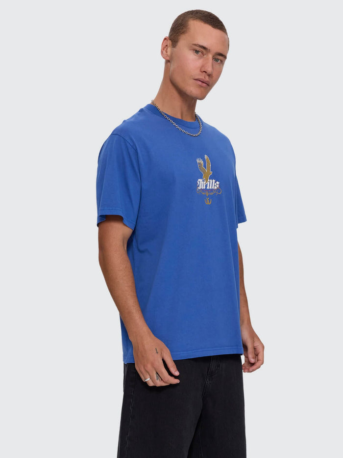 Always Good Always Tough Merch Fit Tee - Royale XS