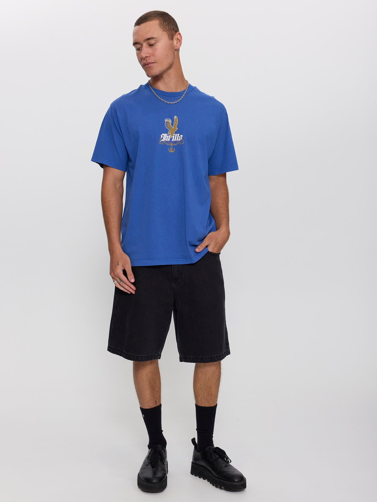Always Good Always Tough Merch Fit Tee - Royale XS