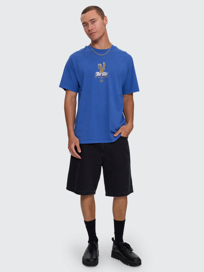 Always Good Always Tough Merch Fit Tee - Royale XS