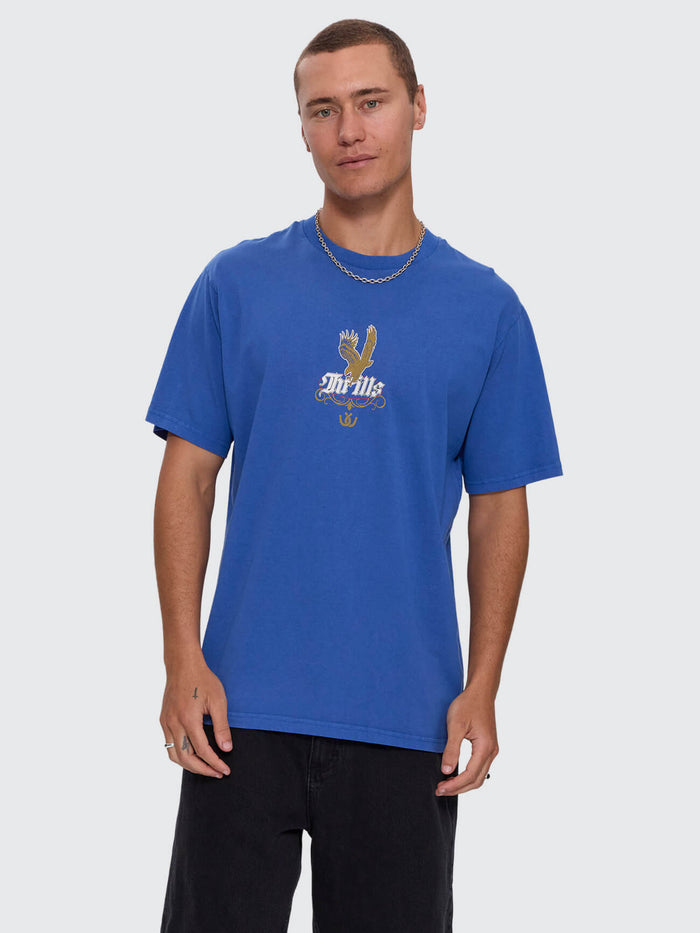 Always Good Always Tough Merch Fit Tee - Royale XS