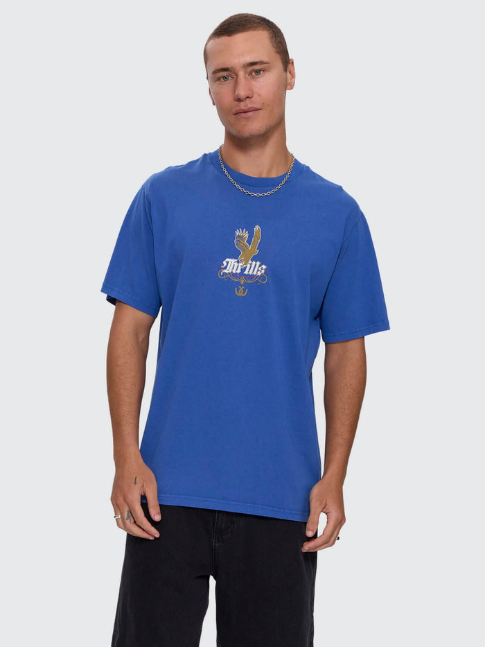Always Good Always Tough Merch Fit Tee - Royale XS