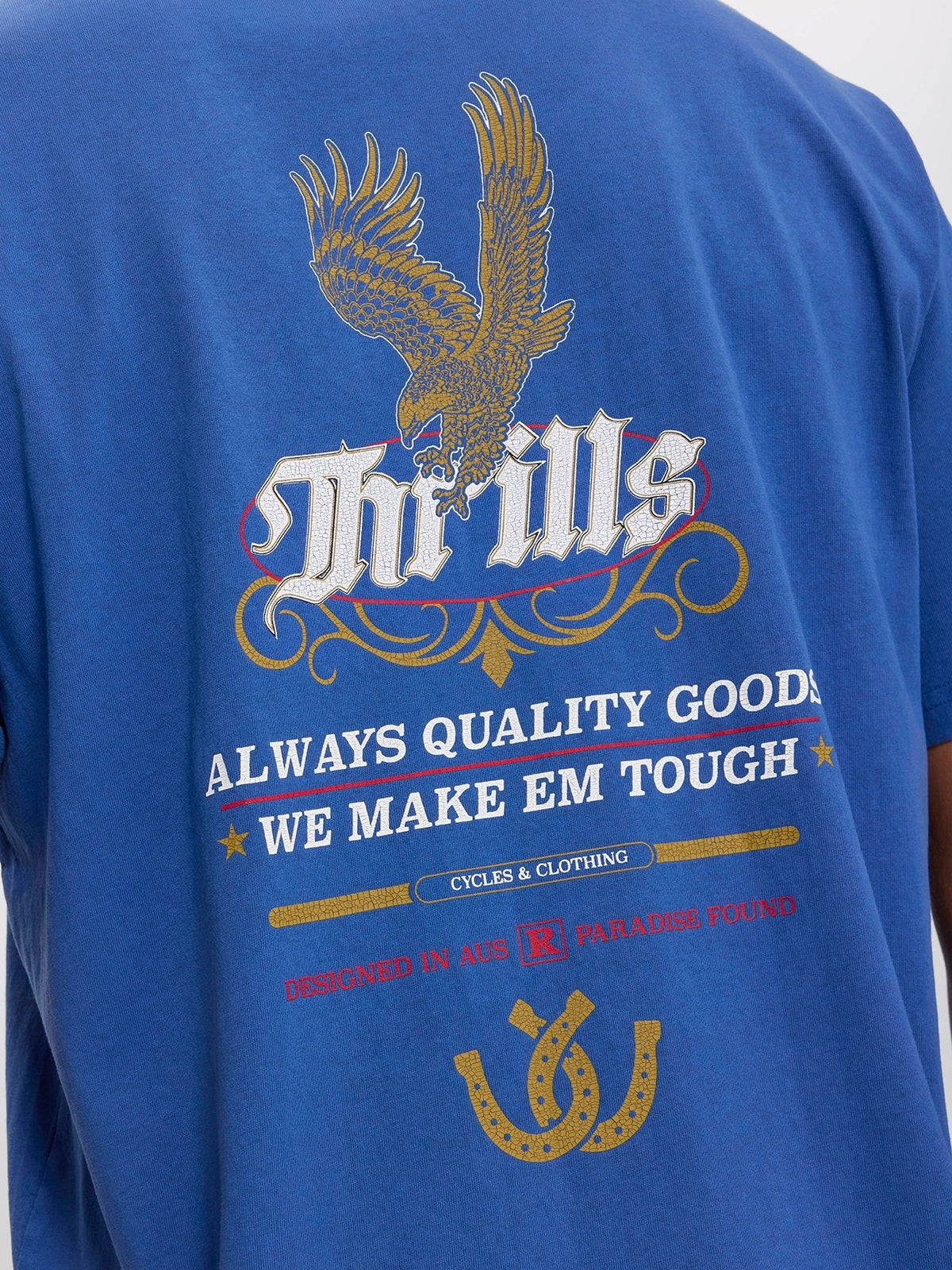 Always Good Always Tough Merch Fit Tee - Royale XS