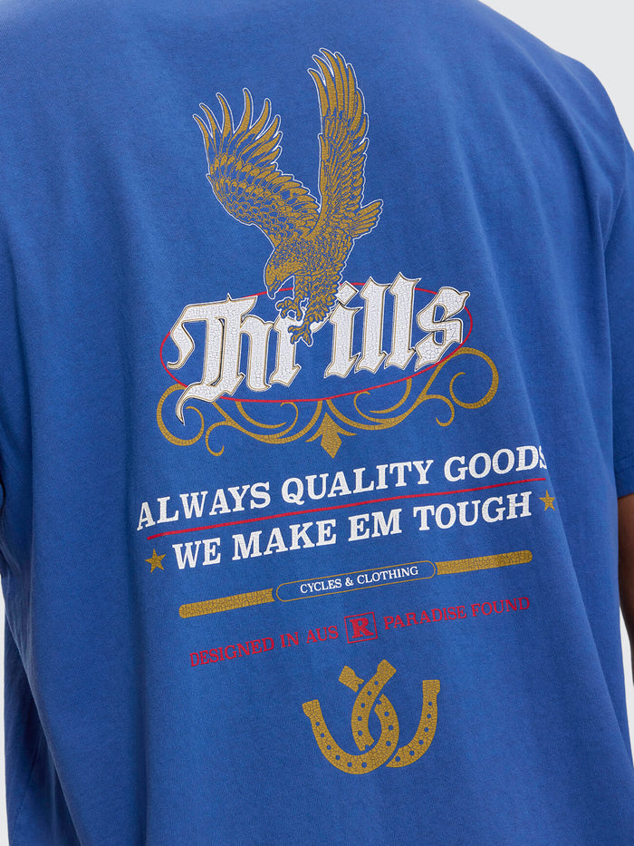 Always Good Always Tough Merch Fit Tee - Royale XS