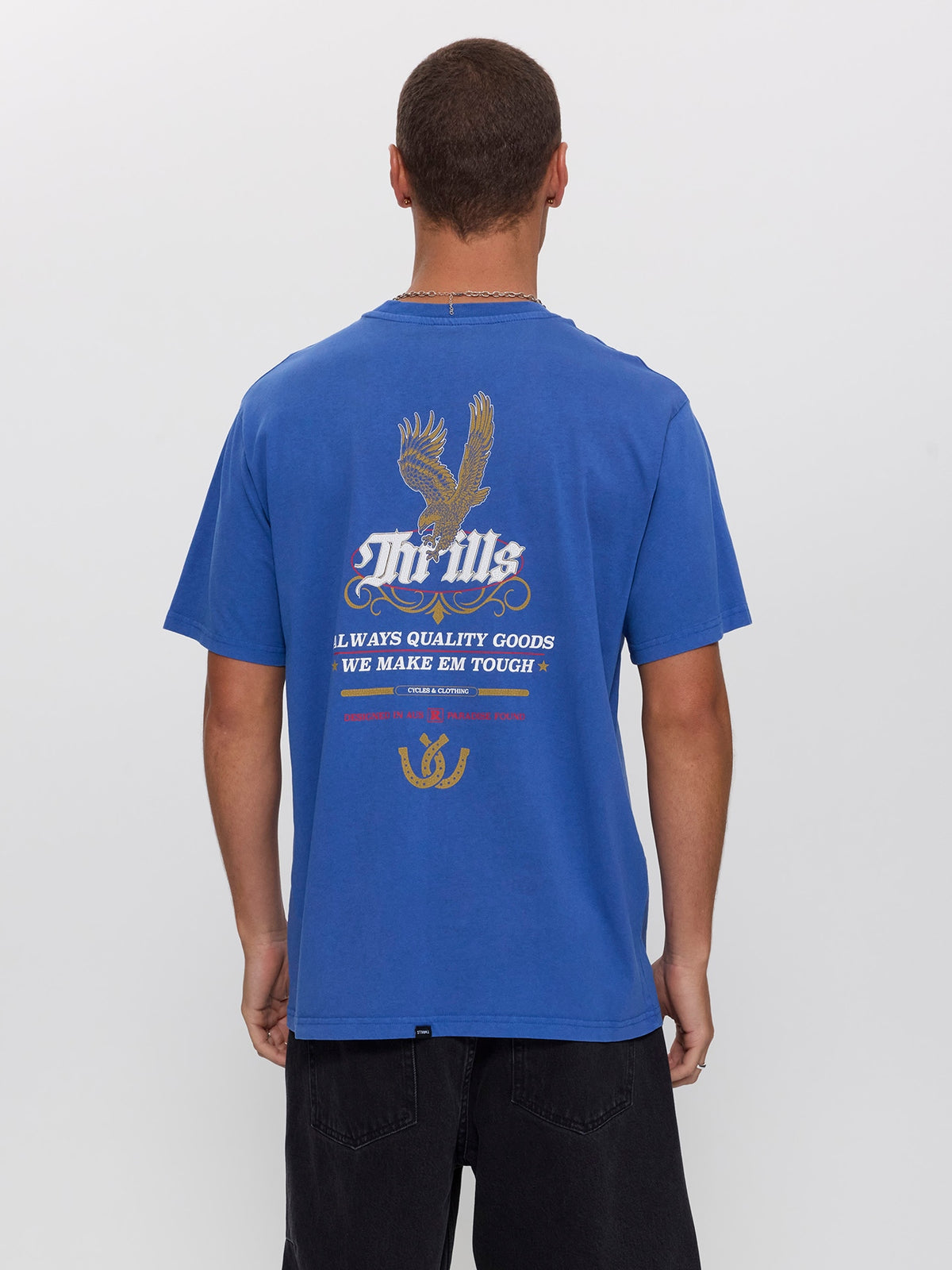 Always Good Always Tough Merch Fit Tee - Royale XS