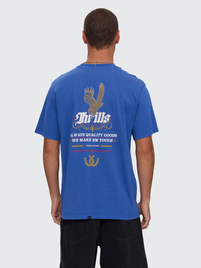 Always Good Always Tough Merch Fit Tee - Royale XS