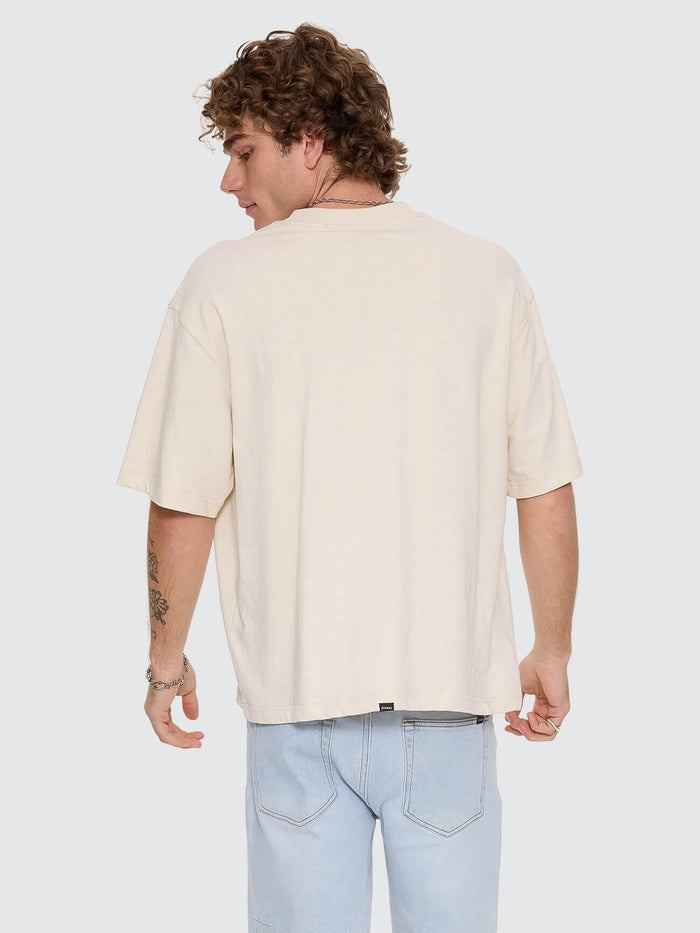 Serviced Box Crop Tee - Heritage White XS