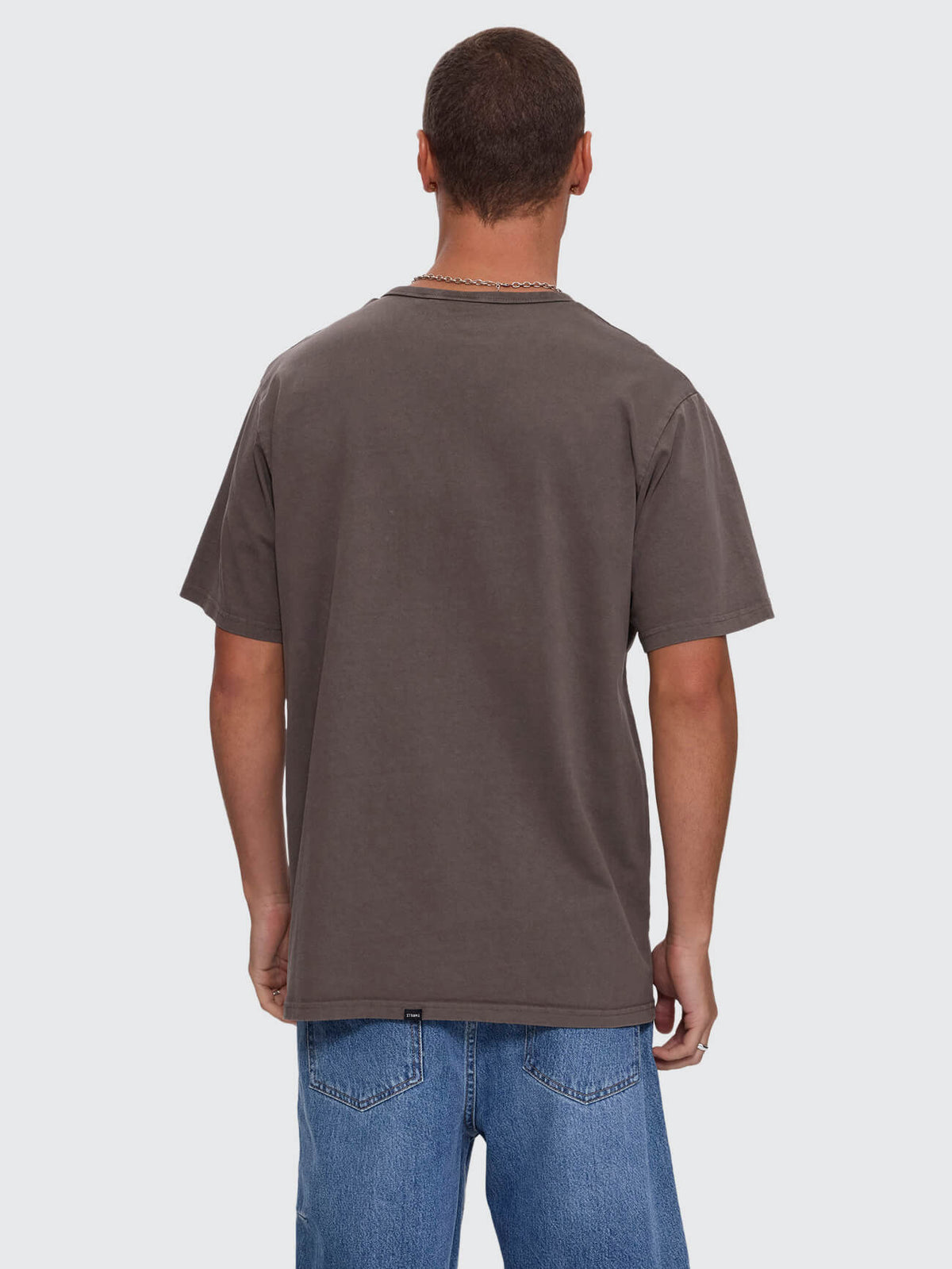 Thrills Workwear Embro Merch Fit Tee - Bungee Cord XS