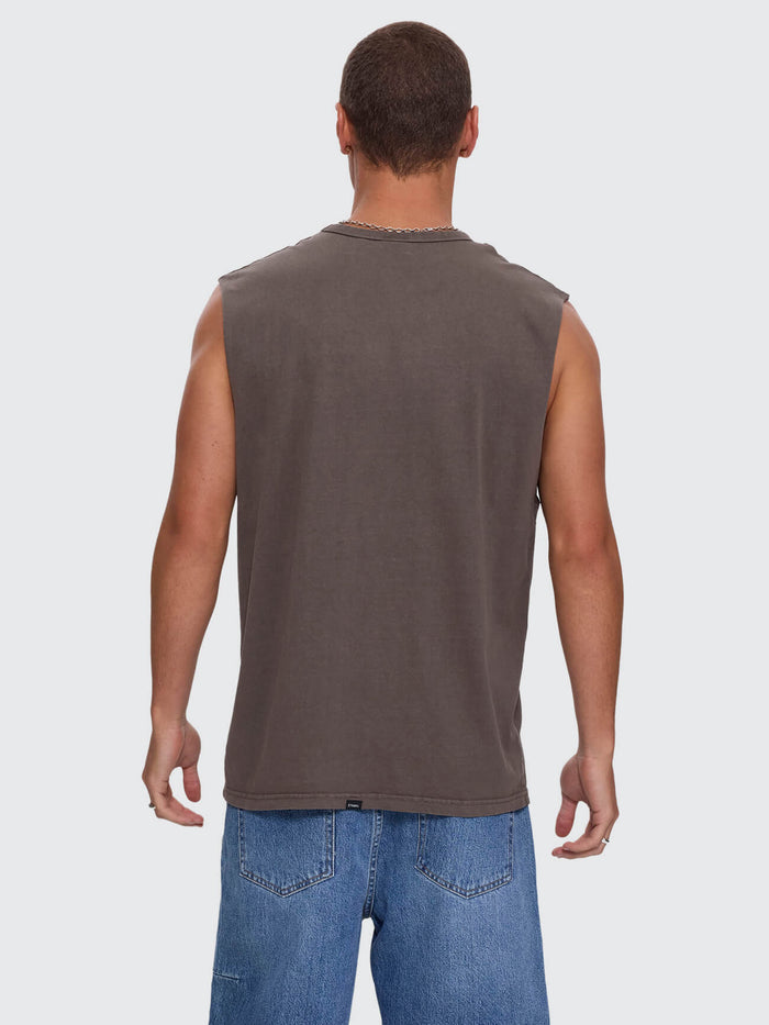 Thrills Workwear Embro Merch Fit Muscle Tee - Bungee Cord XS