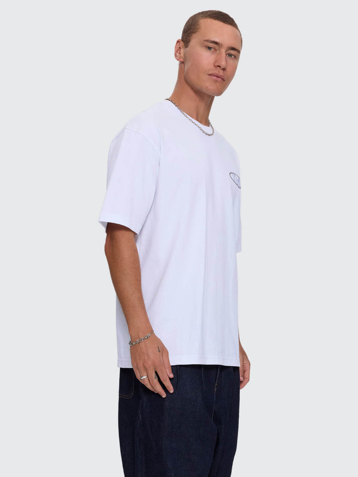 Val for the Win Oversize Fit Tee - White XS