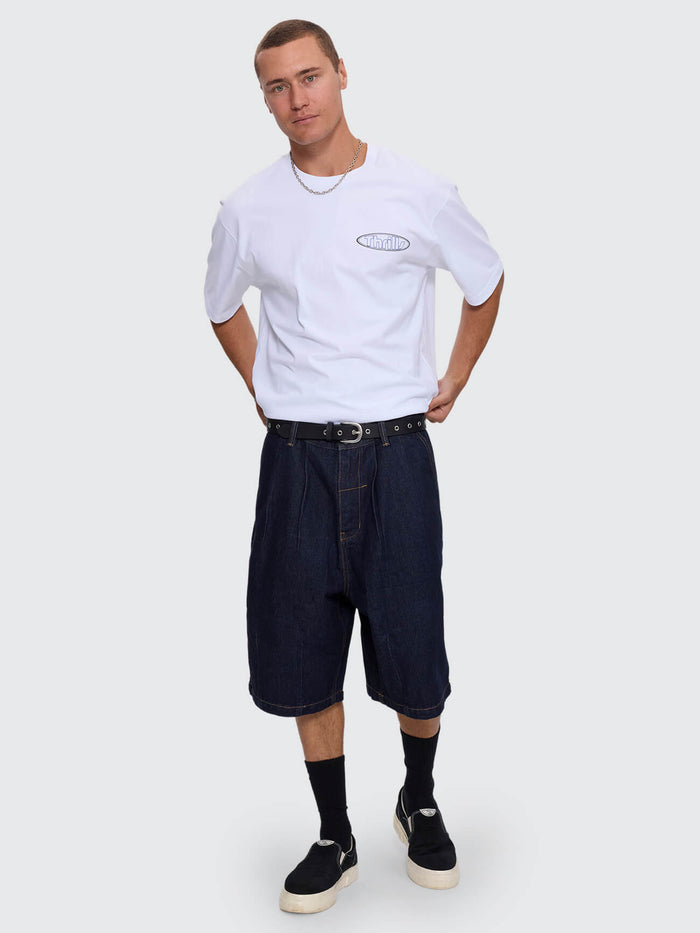 Val for the Win Oversize Fit Tee - White XS