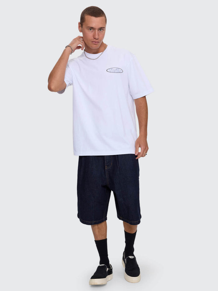 Val for the Win Oversize Fit Tee - White XS