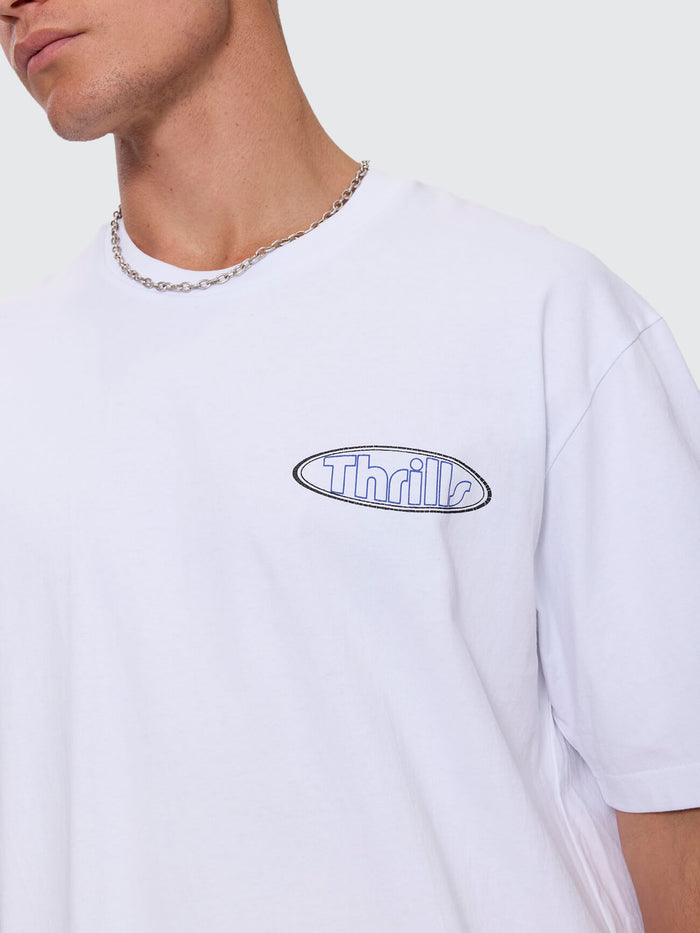 Val for the Win Oversize Fit Tee - White XS