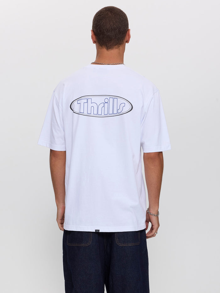 Val for the Win Oversize Fit Tee - White XS