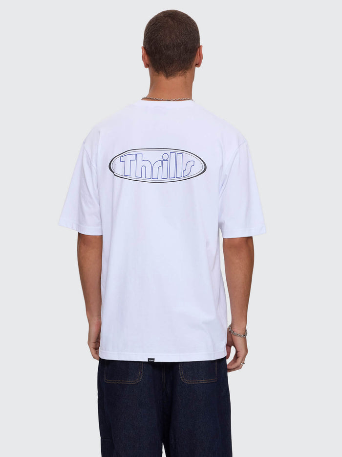 Val for the Win Oversize Fit Tee - White XS