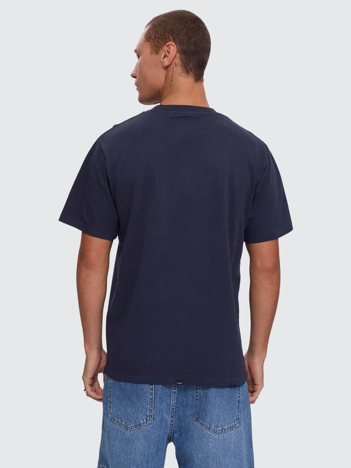 Built to Win Embro Merch Fit Tee - Indigo Marble XS