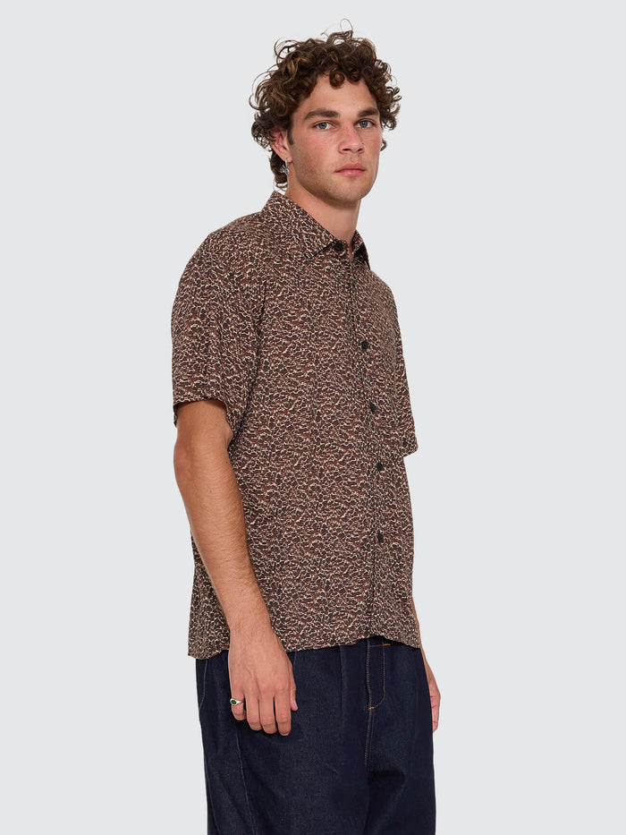 Heater Cropped Short Sleeve Shirt - Camomal XS