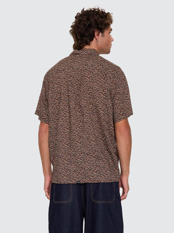 Heater Cropped Short Sleeve Shirt - Camomal XS